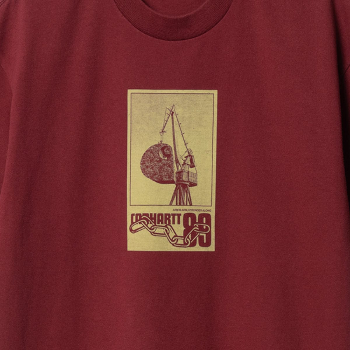 Carhartt WIP T-Shirts WORKSITE T-SHIRT