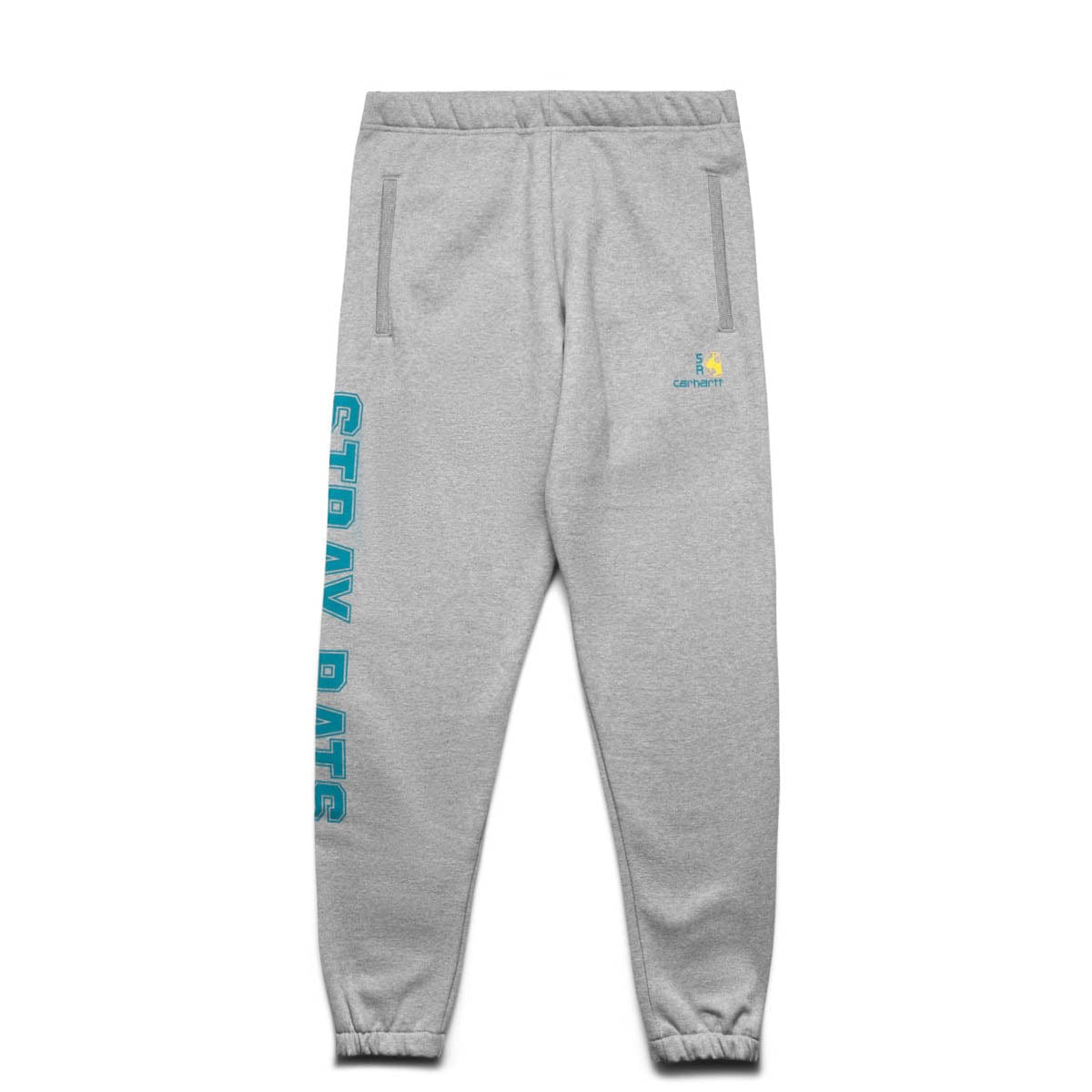 Carhartt WIP Bottoms X STRAY RATS COLLEGE SWEATPANTS