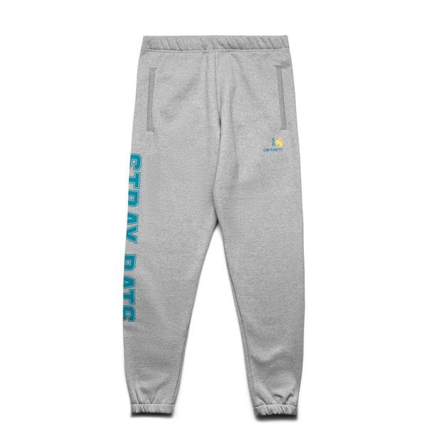 X STRAY RATS COLLEGE SWEATPANTS Grey Heather | Bodega