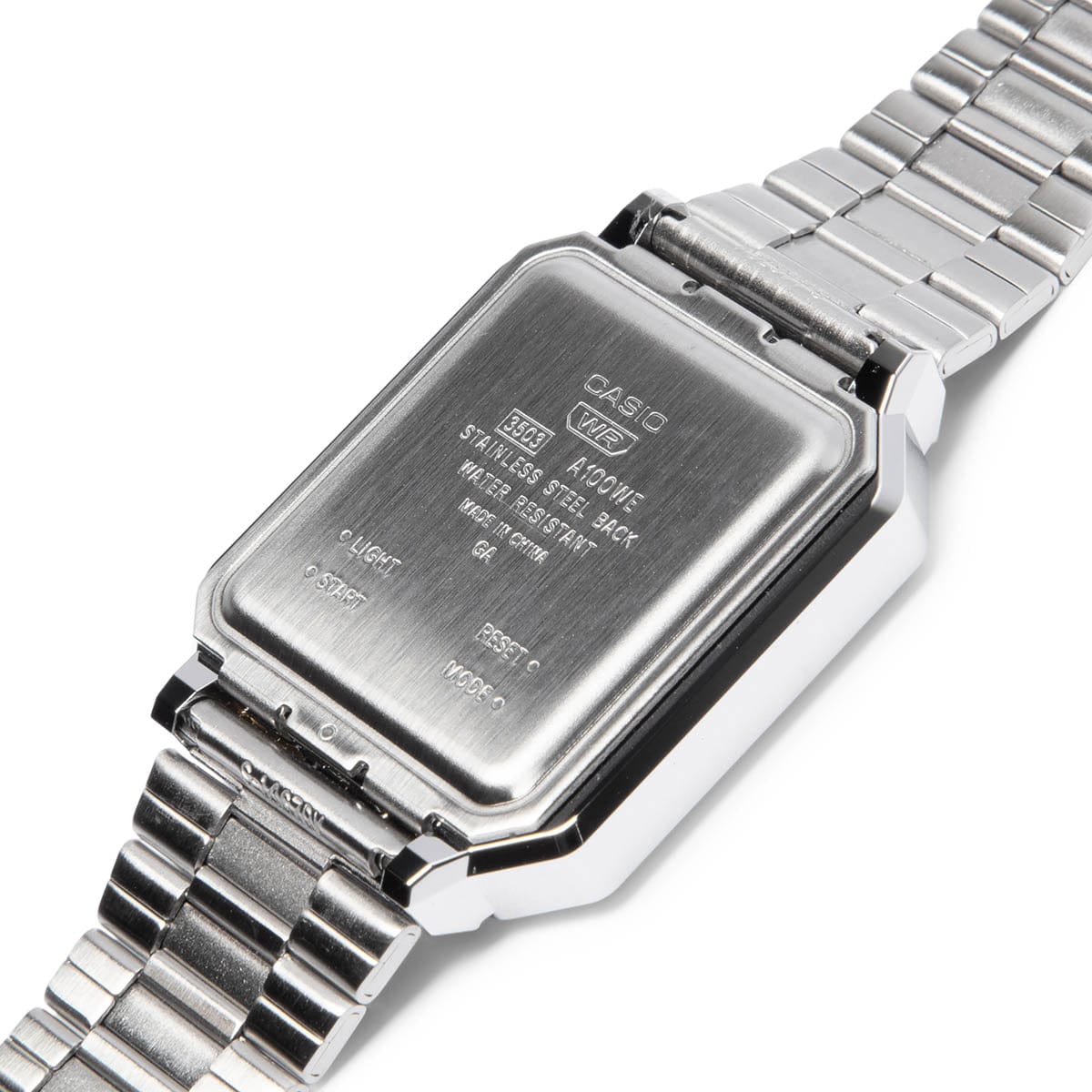 A100WE-1AVT | Vintage Stainless Steel Silver Watch | CASIO