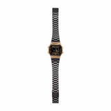 Casio Watches BLACK/GOLD / O/S A168WEGB-1B