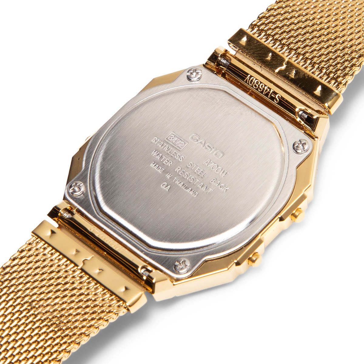 Casio Watches GOLD / O/S / A700WMG-9AVT A700WMG-9AVT
