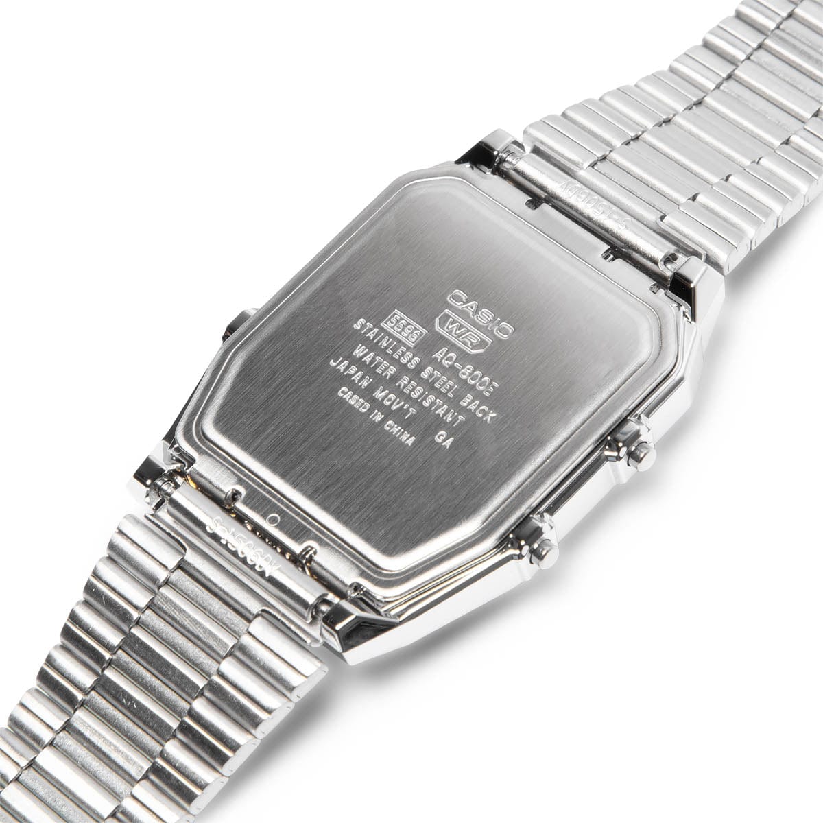 Casio Watches SILVER / O/S AQ800E-7A
