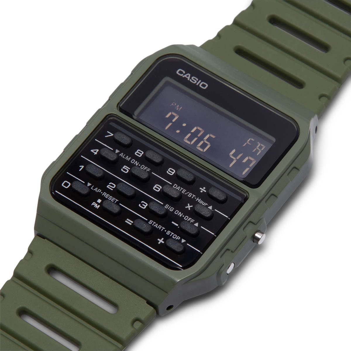 Casio Watches GREEN / O/S CA53WF-3B