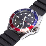 Casio Watches SILVER/BLUE/RED / O/S MDV106B-1A2
