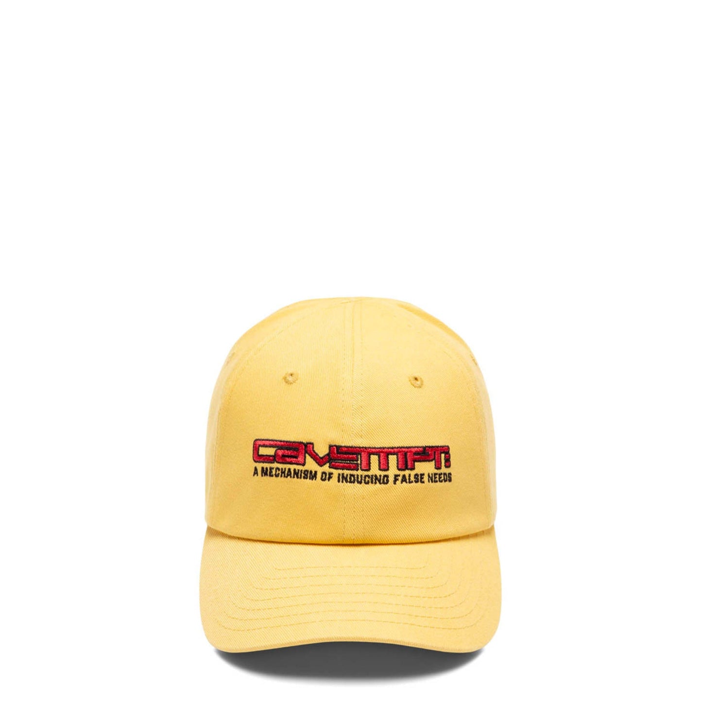 Cav Empt Headwear YELLOW / O/S FALSE NEEDS CAP