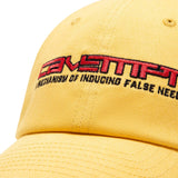 Cav Empt Headwear YELLOW / O/S FALSE NEEDS CAP