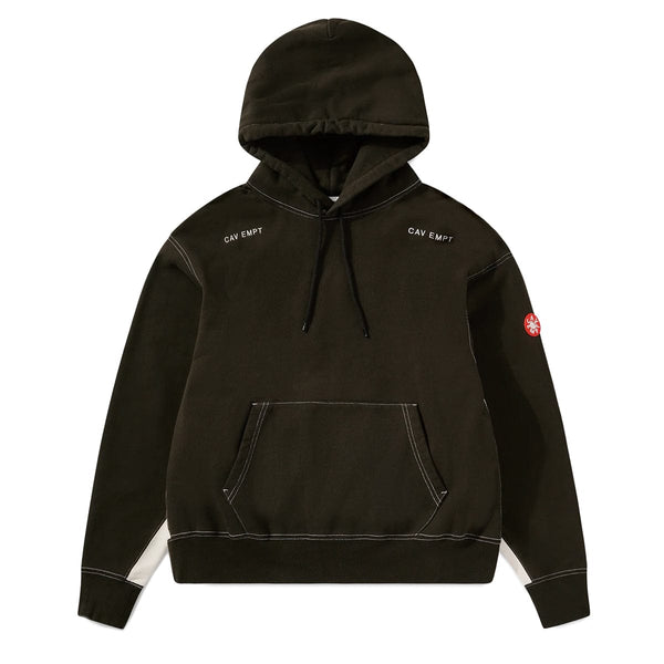 SOLID HEAVY HOODY #2 BLACK | Bodega