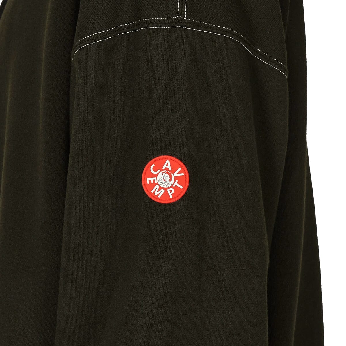 Cav empt hot sale zip hoodie