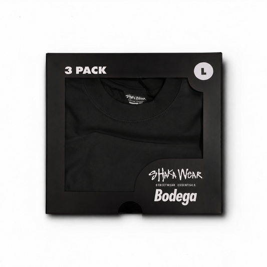 3-PACK CROPPED MAX HEAVYWEIGHT S/S