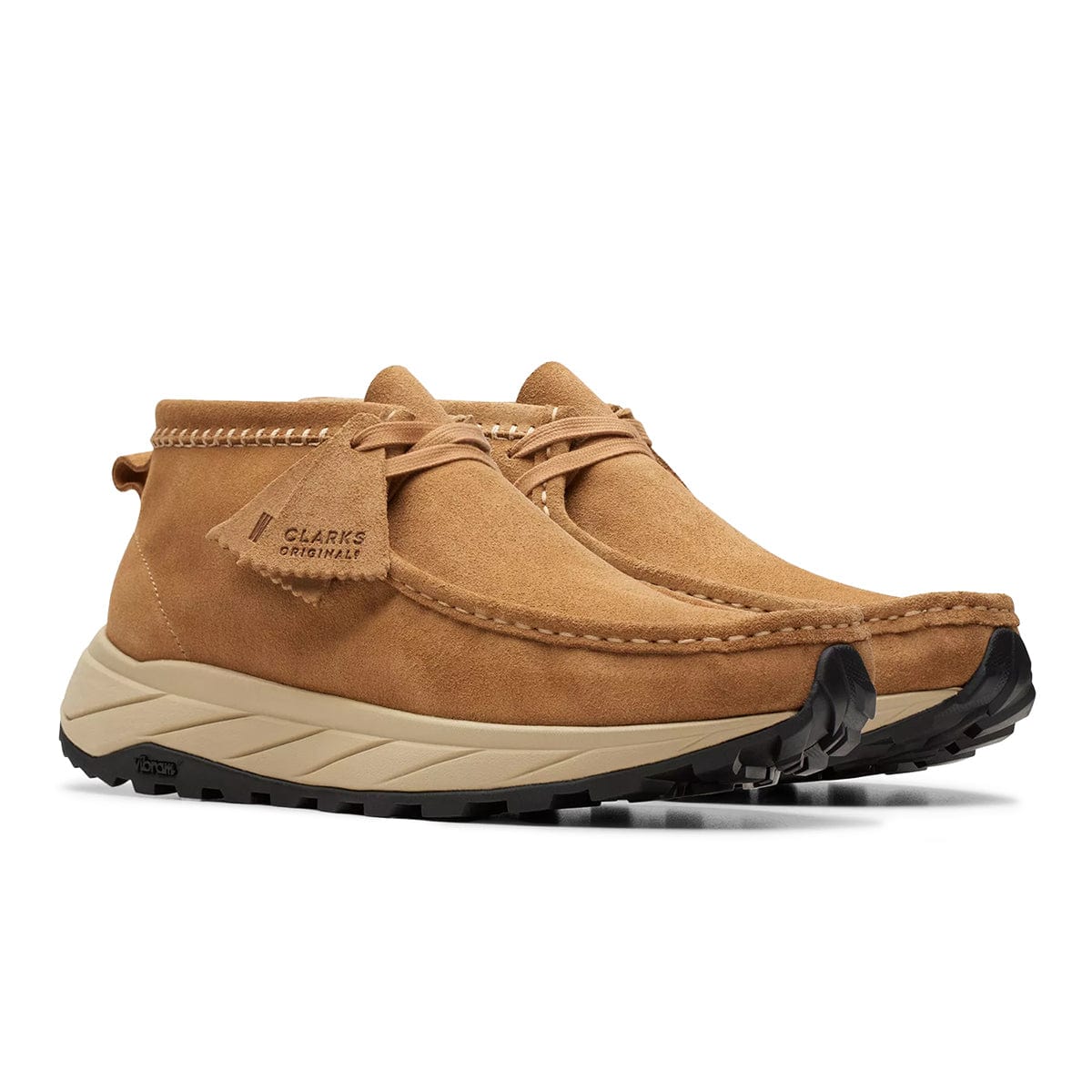 WALLABEE EDEN DARK SAND SUEDE | Bodega