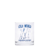 Cold World Frozen Goods Odds & Ends FW23-GLASS / O/S CORPORATE RETREAT ROCKS GLASS