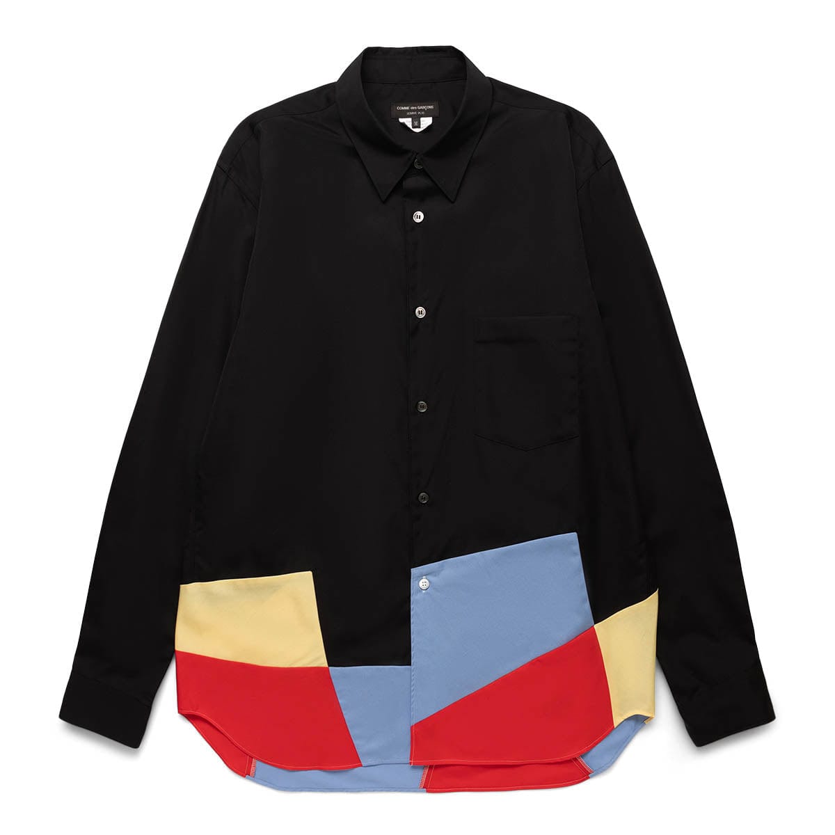 Comme des Garcons Homme Plus Shirts COLOR BLOCK SHIRT