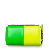 Comme Des Garçons Wallet Wallets & Cases GREEN/YELLOW / O/S FLUO SQUARES