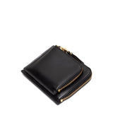 Comme des Garçons Wallets Wallets & Cases BLACK / O/S OUTSIDE POCKET WALLET