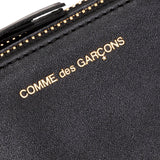 Comme des Garçons Wallet Wallets & Cases BLACK / O/S OUTSIDE POCKET WALLET