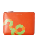 Comme des Garçons Wallet Wallets & Cases ORANGE / O/S RUBY EYES