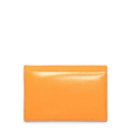 Comme Des Garçons Wallet Wallets & Cases LIGHT ORANGE / O/S SUPER FLUO LEATHER