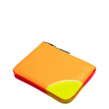 Comme des Garçons Wallet Wallets & Cases ORANGE/PINK / O/S SUPER FLUO LEATHER LINE