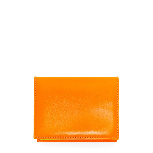 Comme Des Garçons Wallet Pitcairn Islands NZD ORANGE/PINK / O/S SUPER FLUO WALLET