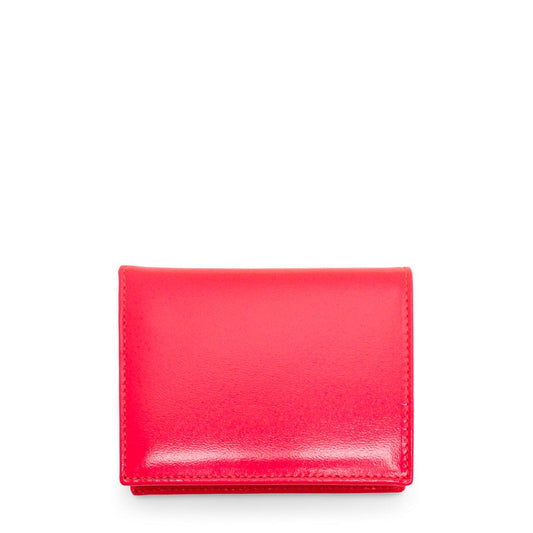 Comme des Garçons Wallets Wallets & Cases PINK/YELLOW / O/S SUPER FLUO WALLET