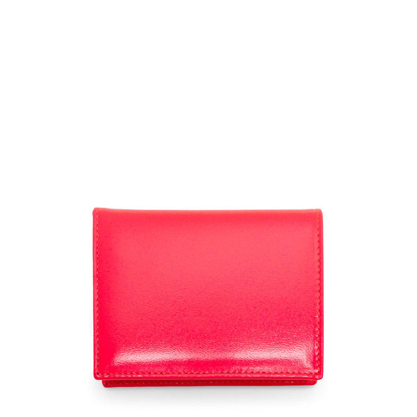 [新品、未使用品]COMME des GARCONS SUPER FLUO SUPER FLUO WALLET PINK/YELLOW | Bodega