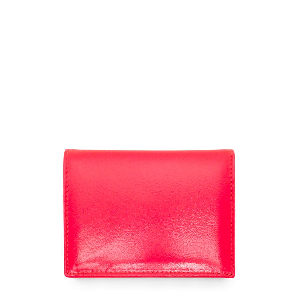 【関税&送料込】Comme Des Garcons Wallet Super Fluo Leather Comme des Garcons Wallets - Super Fluo - SA8100 Small Pouch