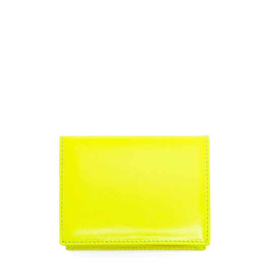 Comme Des Garçons Wallet Wallets & Cases YELLOW/ORANGE / O/S SUPER FLUO WALLET