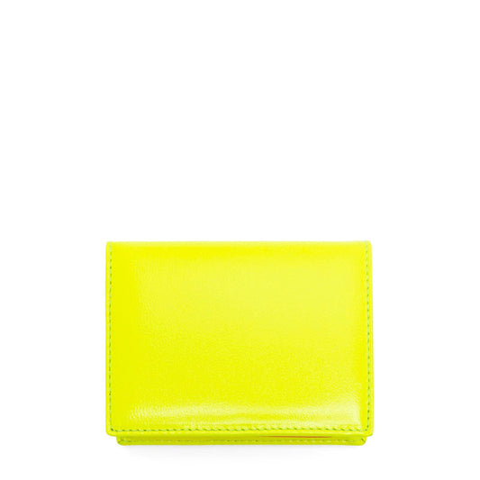 Comme Des Garçons Wallet red 3 products YELLOW/ORANGE / O/S SUPER FLUO WALLET