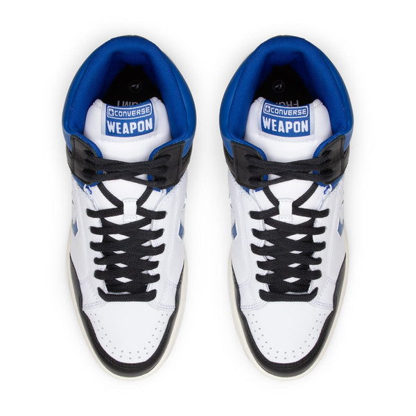 X FRAGMENT WEAPON MID WHITE/SPORT ROYAL/BLACK | Bodega