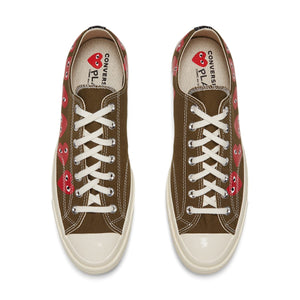 Converse Casual x CDG Play CHUCK TAYLOR LOW