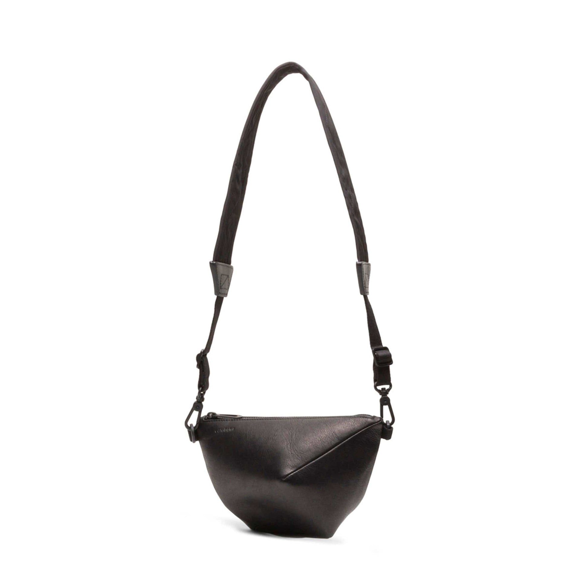 CAILLOU M ALIAS COWHIDE LEATHER BLACK | Bodega