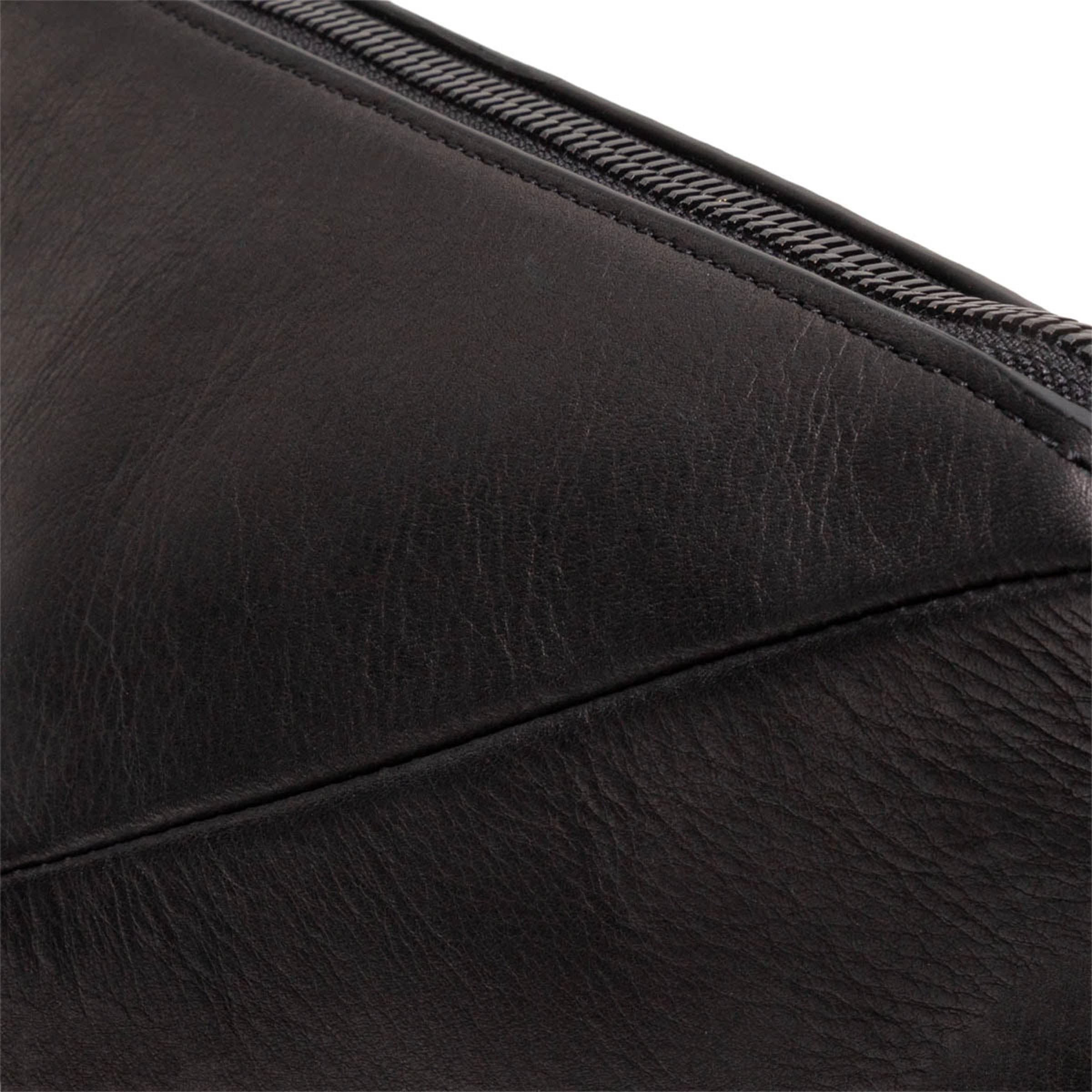 CAILLOU M ALIAS COWHIDE LEATHER BLACK | Bodega