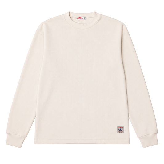 HEAVYWEIGHT THERMAL CREWNECK