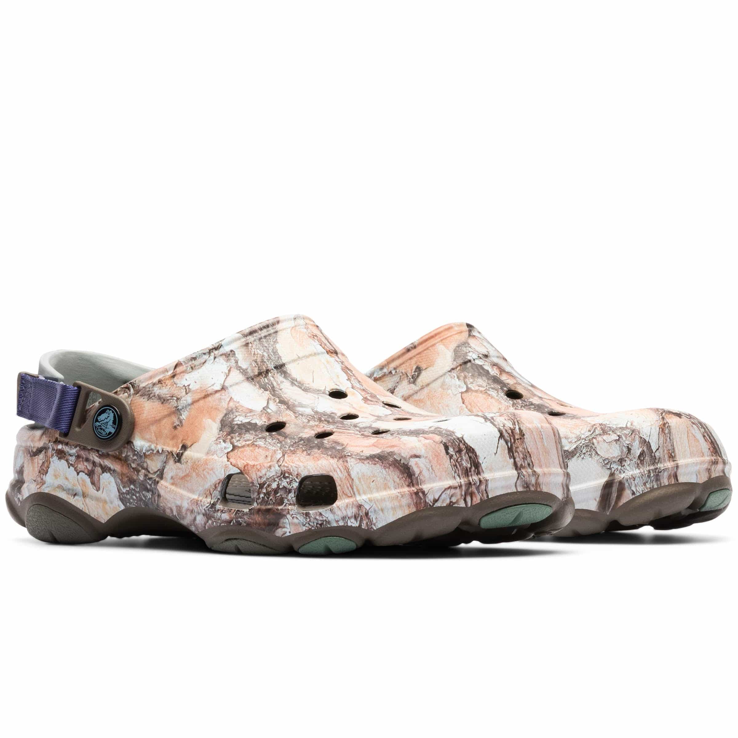 Crocs Classic All Terrain Printed Camo Clog Men's 9 2024 Women's 11