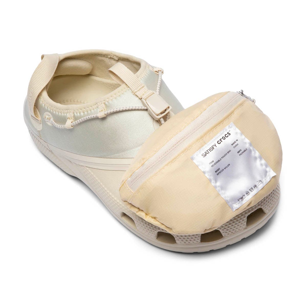 Crocs Classic Clog x cheapest Satisfy Bone Size 10M/12W NWT