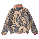 DAMASK FLEECE ZIP BLOUSON