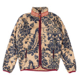 DAMASK FLEECE ZIP BLOUSON