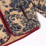 DAMASK FLEECE ZIP BLOUSON