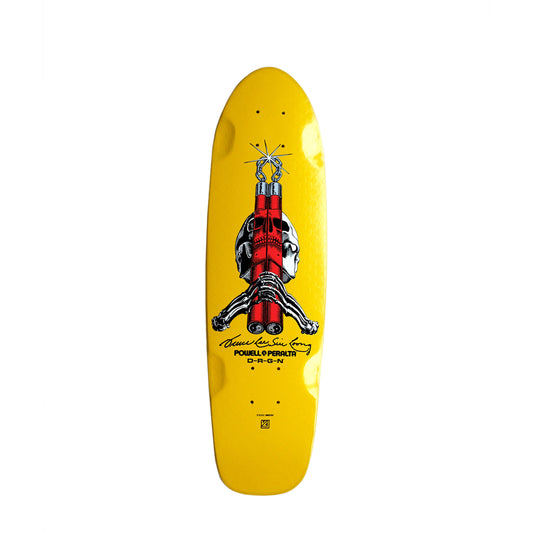  D-R-G-N X POWELL PERALTA 70'S BONES DECK GOLD