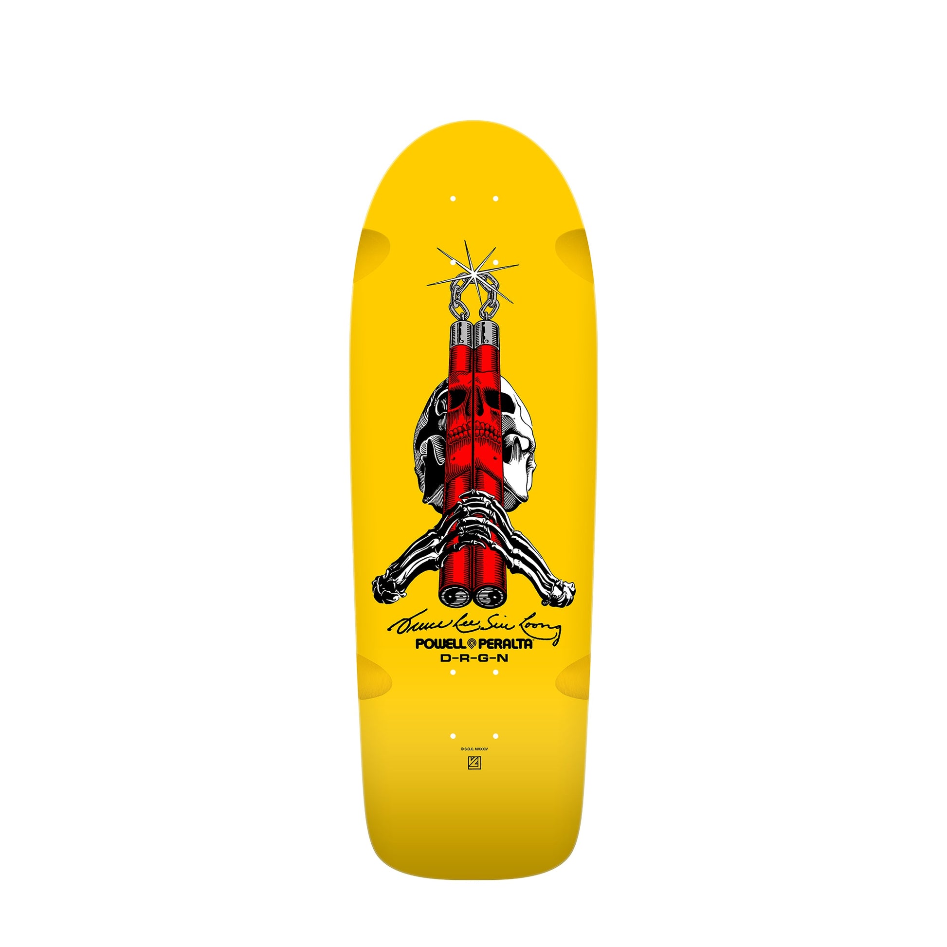  D-R-G-N X POWELL PERALTA 80'S BONES DECK