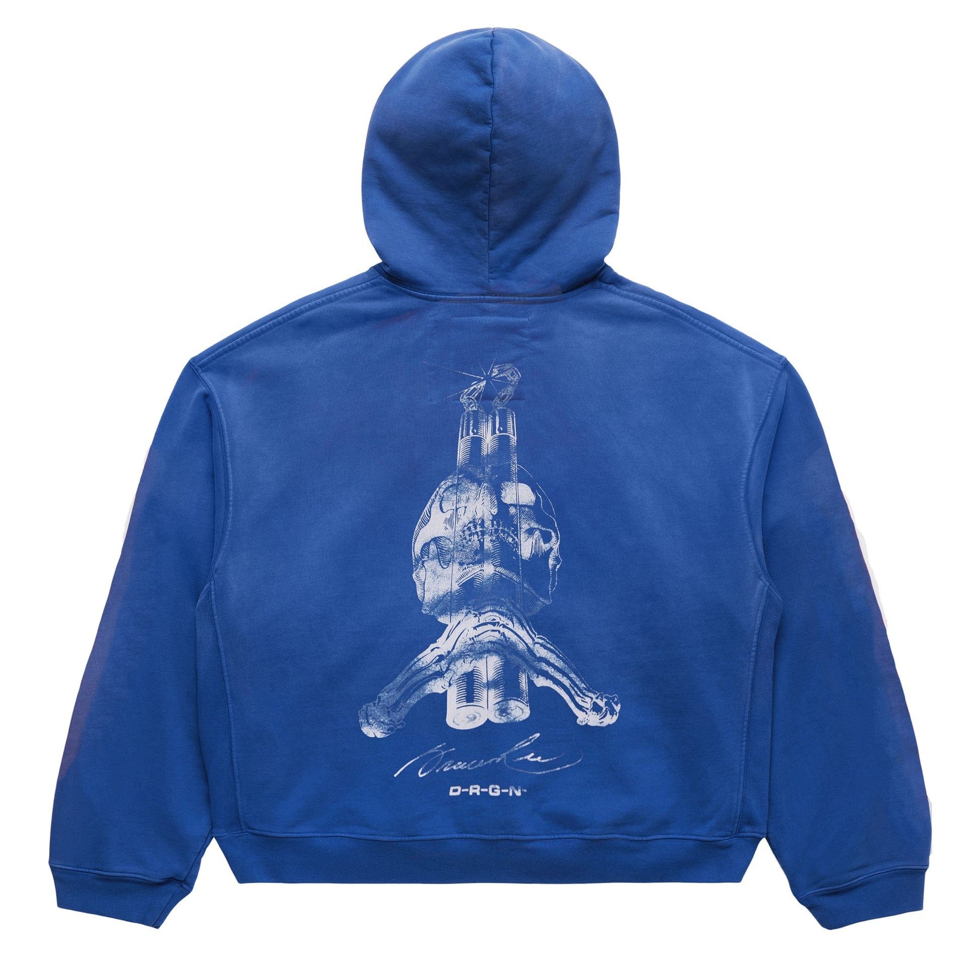 D-R-G-N Hoodies & Sweatshirts X POWELL PERALTA BONES HOODIE