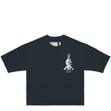  D-R-G-N X POWELL PERALTA BONES SS CREW FADED BLACK