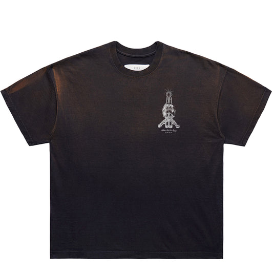 D-R-G-N T-Shirts X POWELL PERALTA BONES T-SHIRT