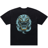 D-R-G-N X POWELL PERALTA JAO T-SHIRT FADED BLACK