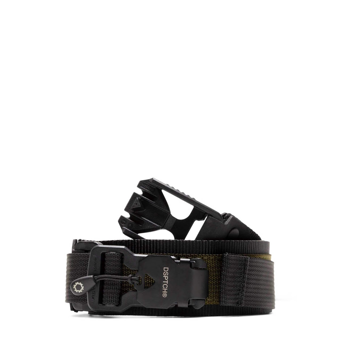 DSPTCH Belts OLIVE / M/L V-BUCKLE BELT