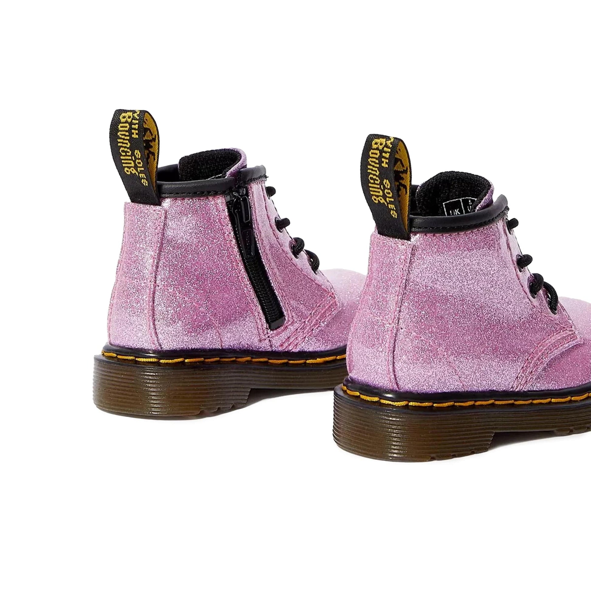 1460 GLITTER I DARK PINK GLITTER Bodega