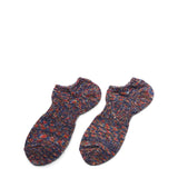 Druthers Socks NAVY / O/S RECYCLED MELANGE COTTON ANKLE SOCK