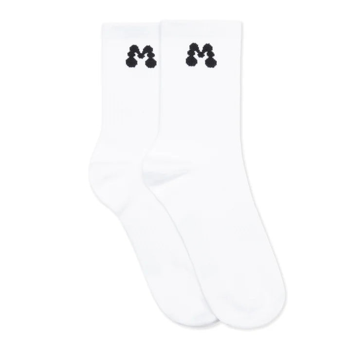 BUBBLE M LOGO SOCKS