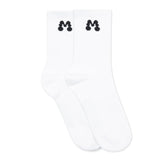 BUBBLE M LOGO SOCKS